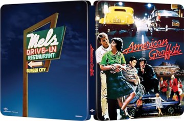 American Graffiti (steelbook) (Amerykańskie graffiti) [Blu-Ray 4K]