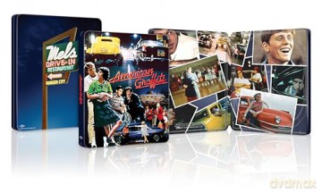 American Graffiti (steelbook) (Amerykańskie graffiti) [Blu-Ray 4K]