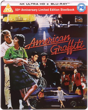 American Graffiti (steelbook) (Amerykańskie graffiti) [Blu-Ray 4K]