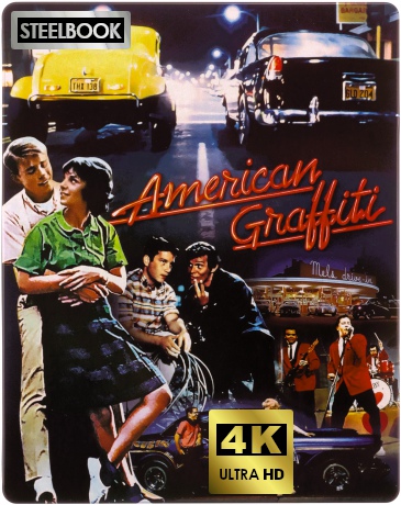 American Graffiti (steelbook) (Amerykańskie graffiti) [Blu-Ray 4K]