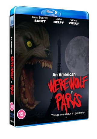 An American Werewolf In Paris (Amerykański wilkołak w Paryżu) [Blu-Ray]