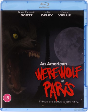 An American Werewolf In Paris (Amerykański wilkołak w Paryżu) [Blu-Ray]