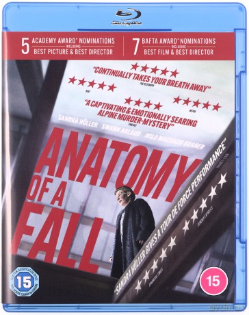 Anatomy Of A Fall (Anatomia upadku) [Blu-Ray]