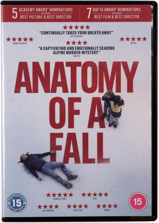 Anatomy Of A Fall (Anatomia upadku) [DVD]