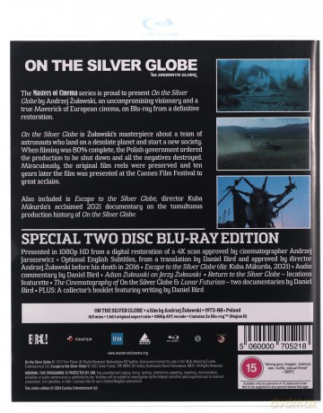 Na srebrnym globie [Blu-Ray]