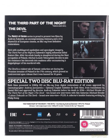 Trzecia część nocy / Diabeł [2xBlu-Ray]