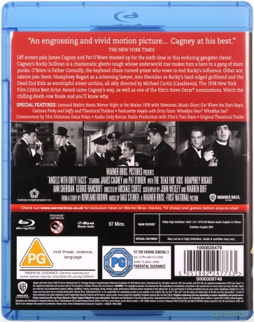 Angels With Dirty Faces (Aniołowie o brudnych twarzach) [Blu-Ray]