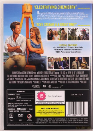 Anyone But You (Tylko nie ty) [DVD]