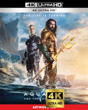 Aquaman 2 - Aquaman And The Lost Kingdom (Aquaman i Zaginione Królestwo) [Blu-Ray 4K]