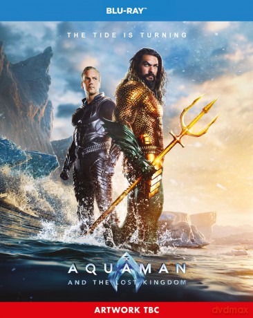 Aquaman 2 - Aquaman And The Lost Kingdom (Aquaman i Zaginione Królestwo) [Blu-Ray]