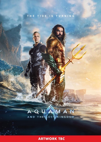 Aquaman i Zaginione Królestwo [DVD]