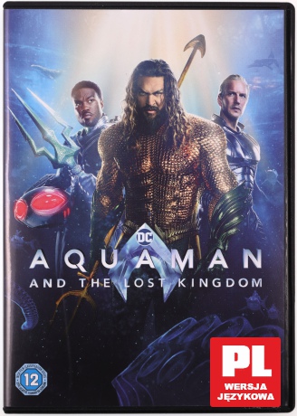 Aquaman i Zaginione Królestwo [DVD]