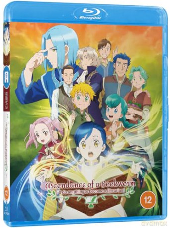 Ascendance Of Bookworm Parts 1 to 2 [Blu-Ray]