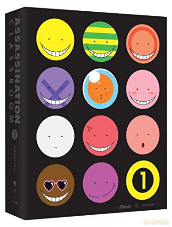 Assassination Classroom Season 1 - Part 1 [Blu-Ray]