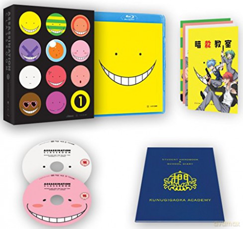 Assassination Classroom Season 1 - Part 1 [Blu-Ray]