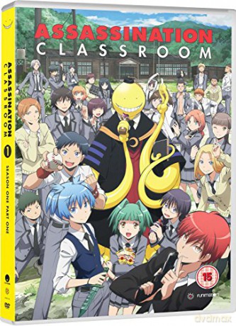Assassination Classroom Season 1 - Part 1 [DVD]