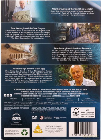 Attenborough And The Giant Sea Monster [DVD]