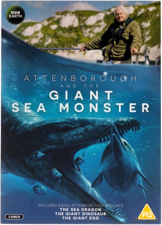 Attenborough And The Giant Sea Monster [DVD]