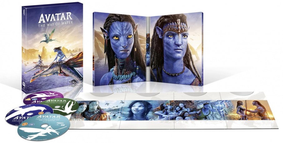 Avatar: The Way of Water Collectors Edition (Avatar: Istota wody) [Blu-Ray 4K]