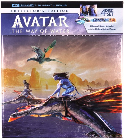 Avatar: The Way of Water Collectors Edition (Avatar: Istota wody) [Blu-Ray 4K]