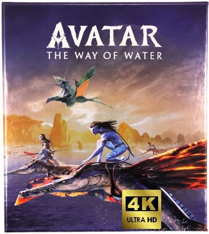 Avatar: The Way of Water Collectors Edition (Avatar: Istota wody) [Blu-Ray 4K]