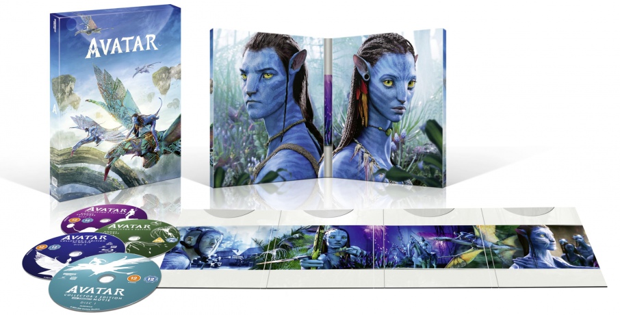 Avatar Collectors Edition [Blu-Ray 4K]+[3xBlu-Ray]