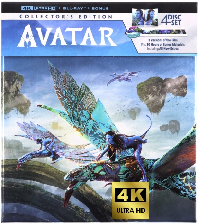 Avatar Collectors Edition [Blu-Ray 4K]+[3xBlu-Ray]