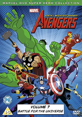 Avengers - Earths Mightiest Heroes - Volume 7 [DVD]
