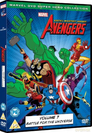 Avengers - Earths Mightiest Heroes - Volume 7 [DVD]