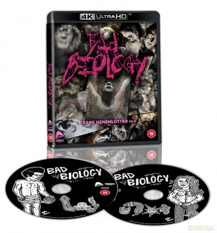 Bad Biology [Blu-Ray 4K]