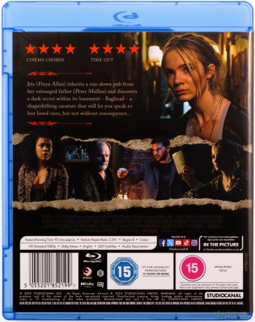 Baghead (Dwie minuty do piekła) [Blu-Ray]