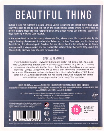 Beautiful Thing (Wspaniała rzecz) [Blu-Ray]