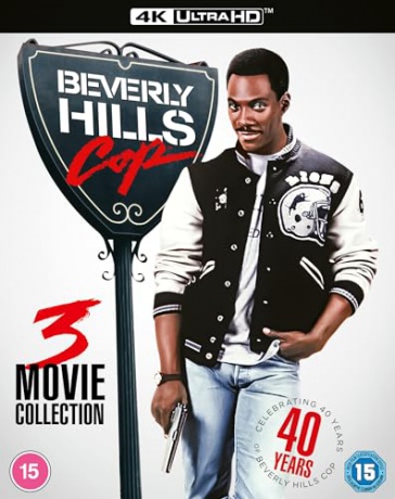 Beverly Hills Cop 1 to 3 (Gliniarz z Beverly Hills 1-3) [Blu-Ray 4K]