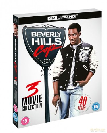 Beverly Hills Cop 1 to 3 (Gliniarz z Beverly Hills 1-3) [Blu-Ray 4K]