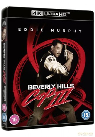 Beverly Hills Cop III (Gliniarz z Beverly Hills III) [Blu-Ray 4K]