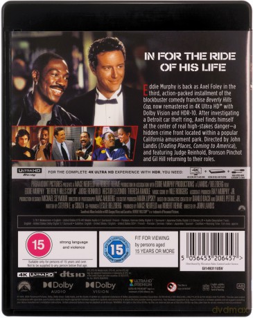 Beverly Hills Cop III (Gliniarz z Beverly Hills III) [Blu-Ray 4K]