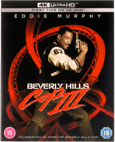 Beverly Hills Cop III (Gliniarz z Beverly Hills III) [Blu-Ray 4K]
