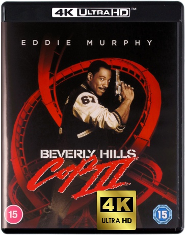 Beverly Hills Cop III (Gliniarz z Beverly Hills III) [Blu-Ray 4K]