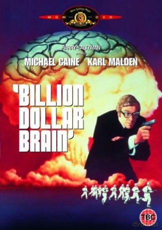 Billion Dollar Brain (Mózg za milion dolarów) [DVD]