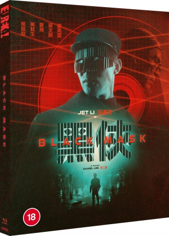 Black Mask (Czarna maska) [Blu-Ray]