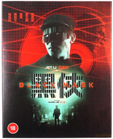 Black Mask (Czarna maska) [Blu-Ray]