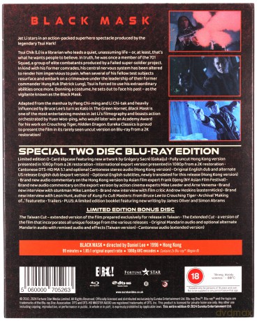 Black Mask (Czarna maska) [Blu-Ray]