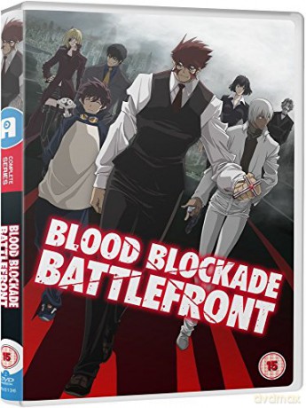 Blood Blockade - Battlefront [DVD]