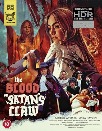 Blood On Satans Claw (Krew na szponach Szatana) [Blu-Ray 4K]