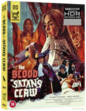 Blood On Satans Claw (Krew na szponach Szatana) [Blu-Ray 4K]