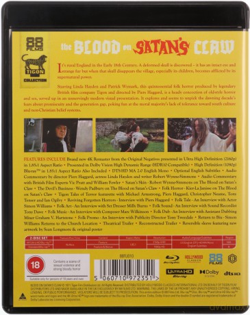 Blood On Satans Claw (Krew na szponach Szatana) [Blu-Ray 4K]