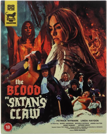 Blood On Satans Claw (Krew na szponach Szatana) [Blu-Ray 4K]