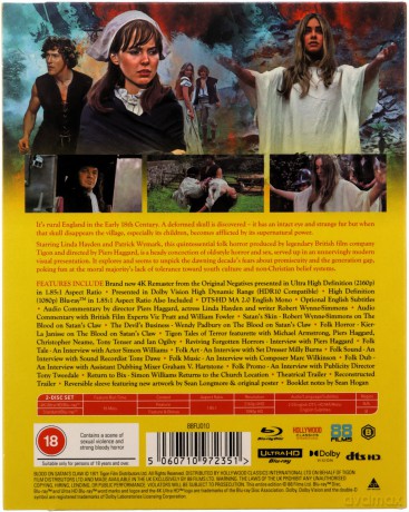 Blood On Satans Claw (Krew na szponach Szatana) [Blu-Ray 4K]