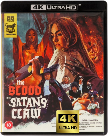 Blood On Satans Claw (Krew na szponach Szatana) [Blu-Ray 4K]