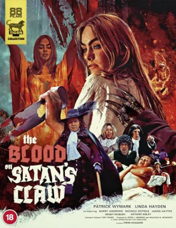 Blood On Satans Claw (Krew na szponach Szatana) [Blu-Ray]